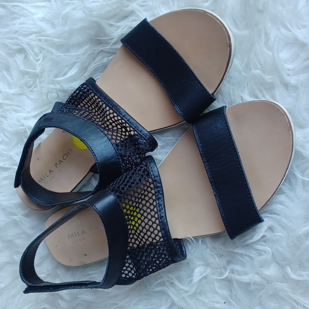 Mila Paoli mesh sandals